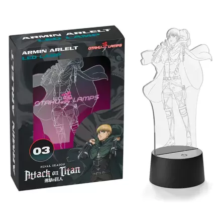 Attack on Titans Armin Final Season LED lampa 20 cm produktová fotografia