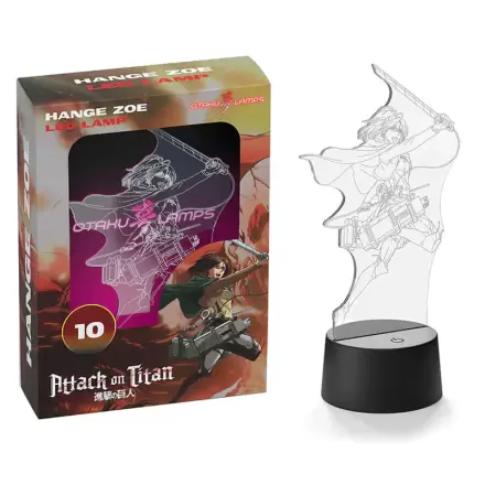 Attack on Titans Hange Final Season LED lampa 20cm produktová fotografia