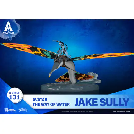 Avatar 2 D-Stage PVC Dioráma Jake Sully 11 cm produktová fotografia