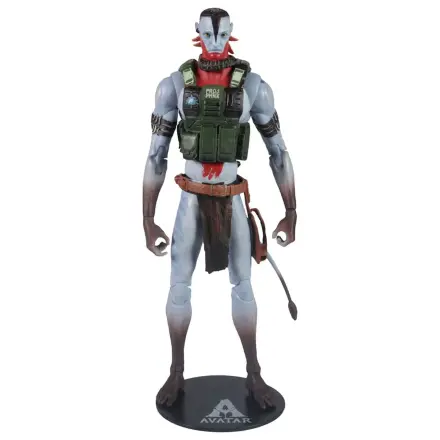 Avatar: Fire and Ash Akčná figúrka Recom Quaritch (Ash Warrior) 18 cm produktová fotografia