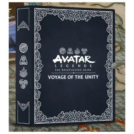 Avatar Legends Adventure Series Voyage of the Unity anglická verzia produktová fotografia