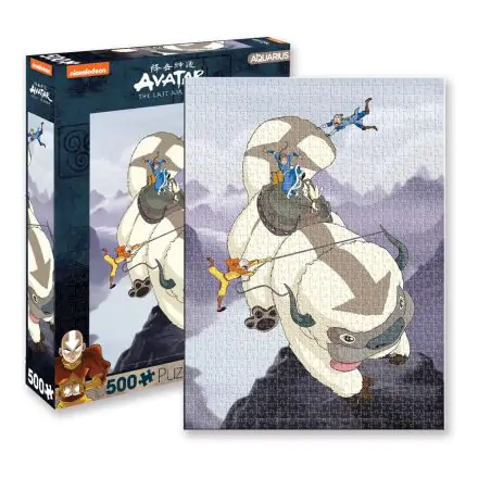 Avatar: The Last Airbender Puzzle Appa and Gang (500 kusov) produktová fotografia
