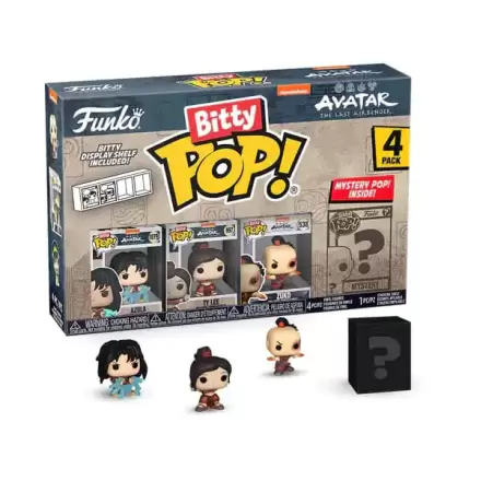 Avatar The Last Airbender Bitty Funko POP! Vinilová figúrka - 4 balenia Azula 2,5 cm termékfotója