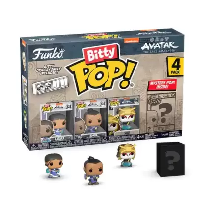 Avatar The Last Airbender Bitty Funko POP! Vinilová figúrka 4-Pack Katara 2,5 cm termékfotója