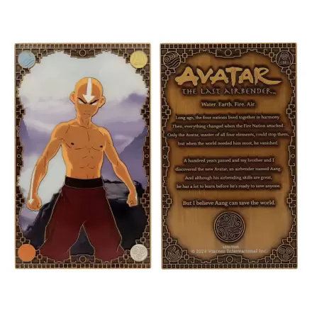 Avatar The Last Airbender Ingot Aang Limited Edition termékfotója