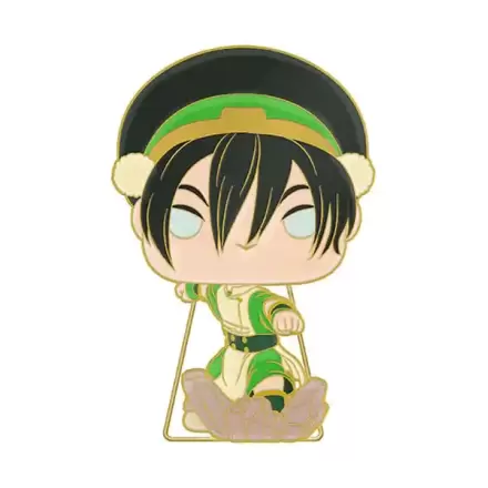 Avatar The Last Airbender Loungefly POP! Smaltovaný odznak Toph 10 cm produktová fotografia