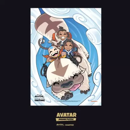 Avatar: The Last Airbender Puzzle (1000 dielikov) produktová fotografia