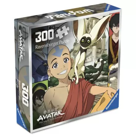 Avatar The Last Airbender puzzle 300 dielikov produktová fotografia