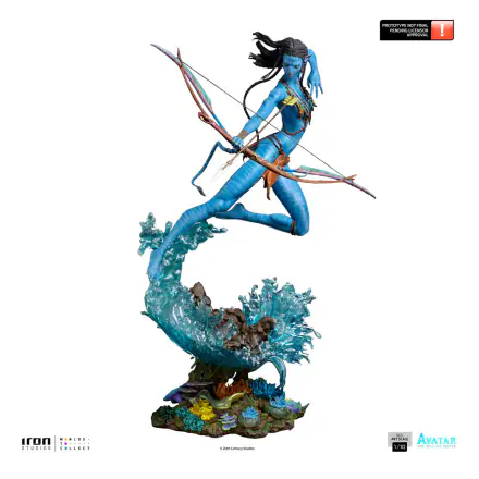 Avatar: The Way of Water BDS Art Scale soška 1/10 Neytiri 41 cm termékfotója