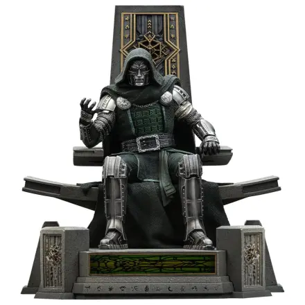 Avengers: Doomsday Art Scale socha 1/10 Doctor Doom on Throne 22 cm produktová fotografia
