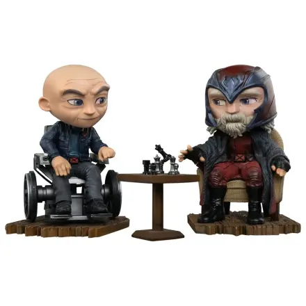 Avengers: Doomsday Minico Mini figúrka Xavier & Magneto produktová fotografia
