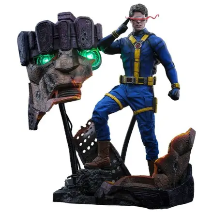 Avengers: Doomsday Movie Masterpiece akčná figúrka 1/6 Cyclops (Deluxe Version) 30 cm produktová fotografia