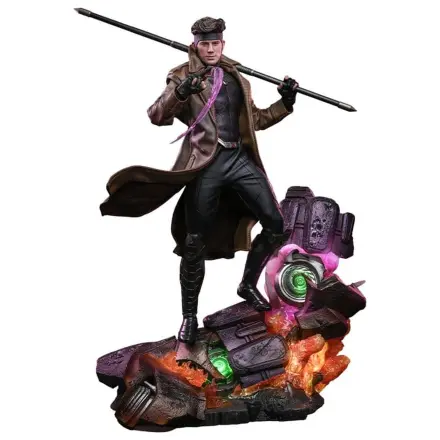 Avengers: Doomsday Movie Masterpiece akčná figúrka 1/6 Gambit (Deluxe Version) 31 cm produktová fotografia