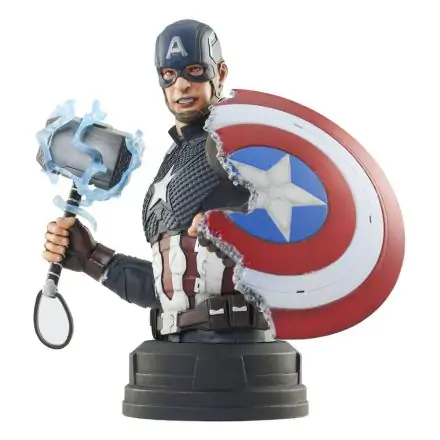 Avengers: Endgame Busta 1/6 Captain America 15 cm produktová fotografia