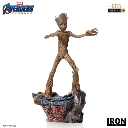 Avengers: Endgame BDS Art Scale Socha 1/10 Groot 24 cm produktová fotografia
