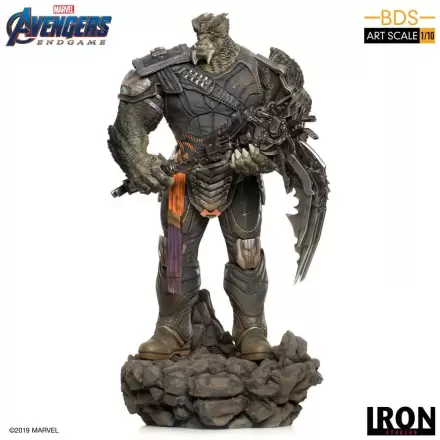 Avengers: Endgame BDS Art Scale Socha 1/10 Cull Obsidian Black Order 36 cm produktová fotografia