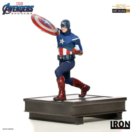 Avengers: Endgame BDS Art Scale socha 1/10 Captain America 21 cm termékfotója