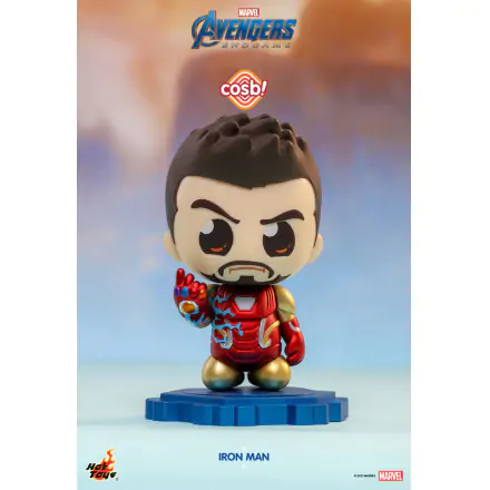 Avengers: Endgame Cosbi Mini figúrka Iron Man Mark 85 (Battle) 8 cm termékfotója