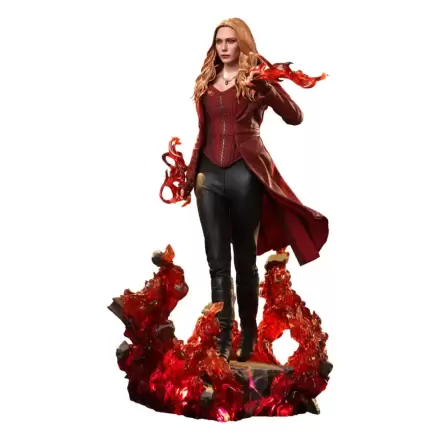 Avengers: Endgame DX Akčná figúrka 1/6 Scarlet Witch 28 cm termékfotója