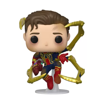 Avengers: Endgame POP! Movies Vinylová figúrka Unmasked Spider-Man 9 cm produktová fotografia