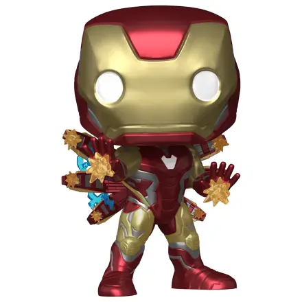 Avengers: Endgame Funko POP! Plus Vinylová figúrka Iron Man Beams (GW) 9 cm produktová fotografia