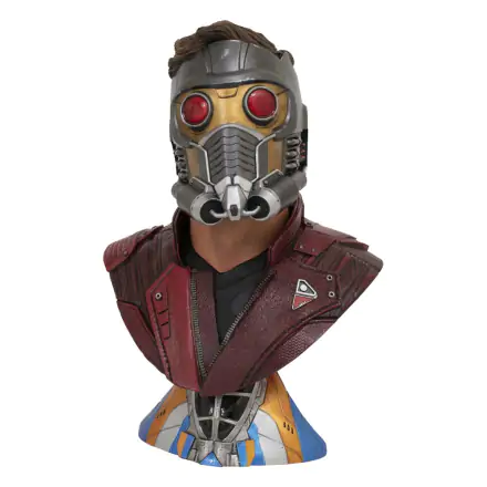 Avengers: Endgame Legends in 3D Bust 1/2 Star-Lord 25 cm termékfotója