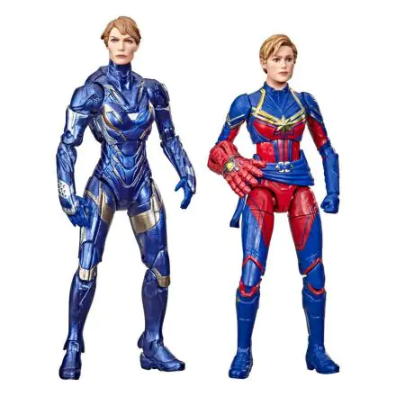 Avengers: Endgame Marvel Legends Action Figure 2021 Captain Marvel & Rescue Armor 15 cm termékfotója