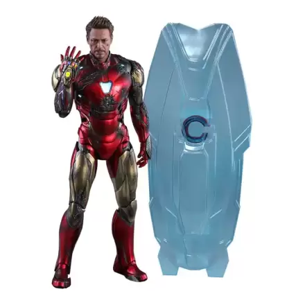 Avengers: Endgame Movie Masterpiece Diecast Akčná figúrka 1/6 Iron Man Mark LXXXV (Battle Damaged Version) Special Edition 32 cm produktová fotografia