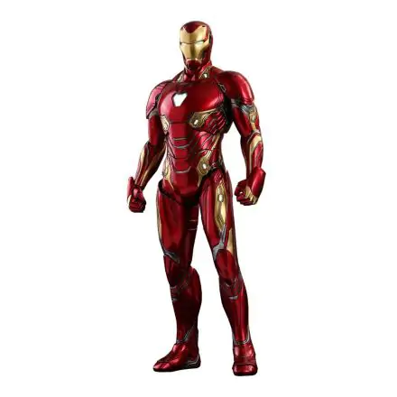 Avengers Infinity War Diecast Movie Masterpiece Akčná figúrka 1/6 Iron Man 32 cm termékfotója