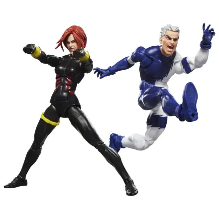 Avengers Marvel Legends Akčná figúrka 2-balenie Black Widow a Quicksilver 15 cm produktová fotografia