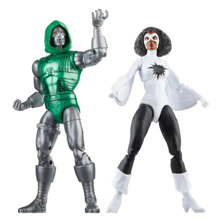 Avengers Marvel Legends Akčné figúrky Captain Marvel vs. Doctor Doom 15 cm termékfotója