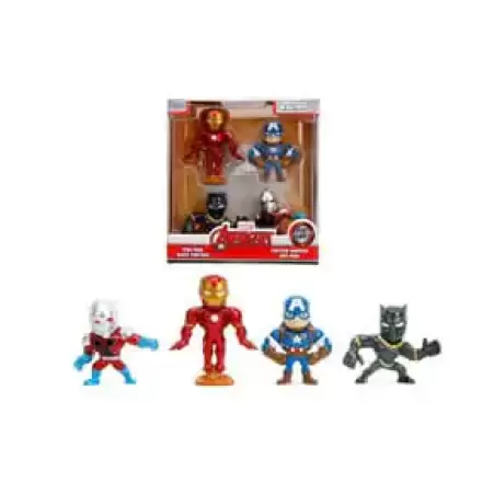 Avengers Nano Metalfigs Diecast Mini Figúrky 4-Pack 6 cm termékfotója