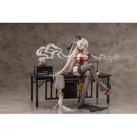 Azur Lane PVC Socha 1/6 Agir Golden Dragon Among Auspicious Clouds Ver. 22 cm termékfotója