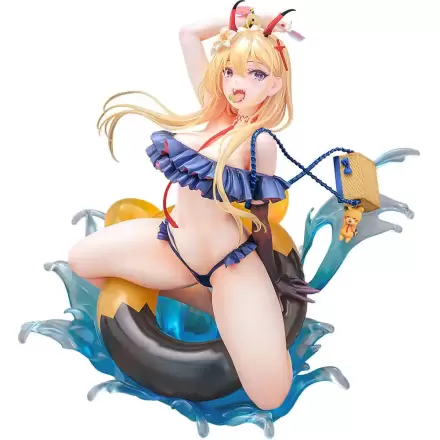 Azur Lane PVC figúrka 1/6 Kumano: Fancy Waves Ver. 19 cm termékfotója