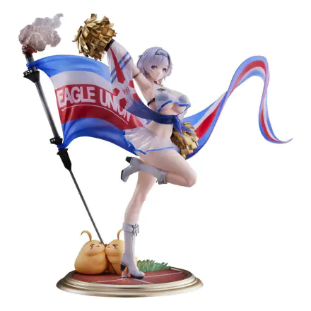 Azur Lane Statue 1/6 Lane Reno Biggest Little Cheerleader Limited Edition 31 cm termékfotója