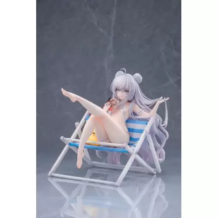 Azur Lane PVC szobor 1/6 Le Malin Mercredi at the Secret Base verzia 16 cm termékfotója