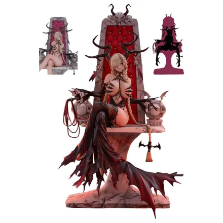 Azur Lane PVC Socha 1/6 Owari: My Wish is For Love Deluxe Edition (Bare Legs & Spread Legs) 40 cm produktová fotografia