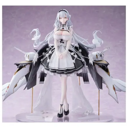 Azur Lane PVC Figúrka 1/6 Shira Heavy Armament Ver. 26 cm produktová fotografia