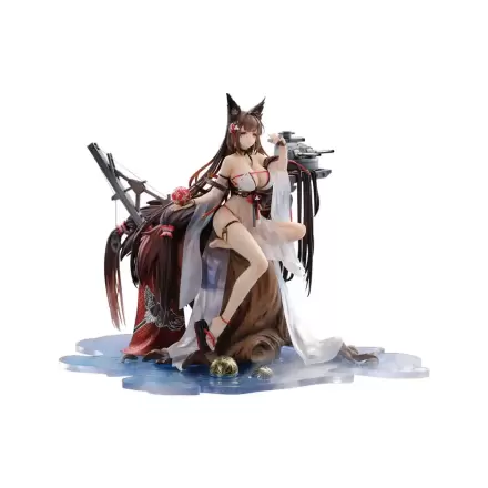 Azur Lane PVC socha 1/7 Amagi Wending Waters Serene Lotus ver. 25 cm termékfotója