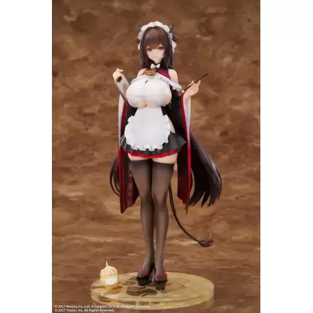Azur Lane PVC soška 1/7 Kashino Tsumazuki Trouble Maid Ver. 26 cm produktová fotografia