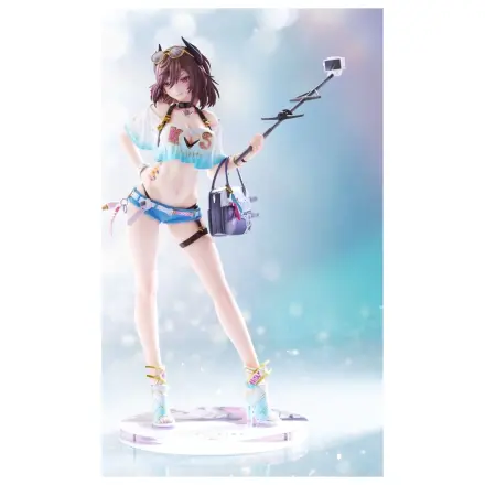 Azur Lane PVC figúrka 1/7 Kirishima Bravely Summer TF edition 28 cm produktová fotografia