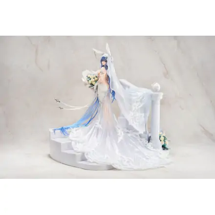 Azur Lane PVC figúrka 1/7 New Jersey Snow-White Ceremony Ver. 35 cm termékfotója