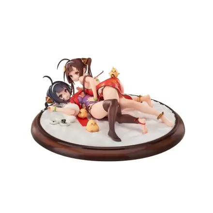 Azur Lane PVC socha 1/7 Ping Hai & Ning Hai 12 cm produktová fotografia