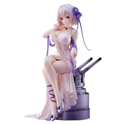 1/7 Azur Lane Sirius White Rose DT-163 PVC soška 22 cm termékfotója