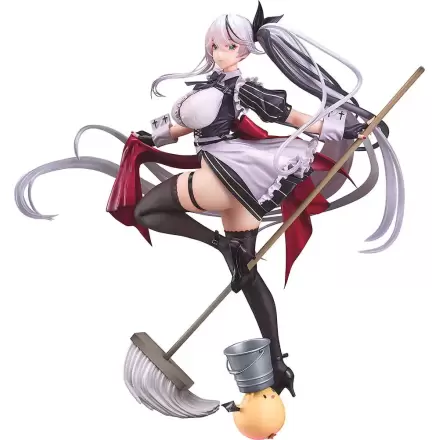 Azur Lane PVC socha 1/7 Thüringen: Tidying in the Moonlight 27 cm termékfotója