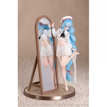 Azur Lane PVC socha 1/8 Janus Fear of Changing Clothes 20 cm produktová fotografia