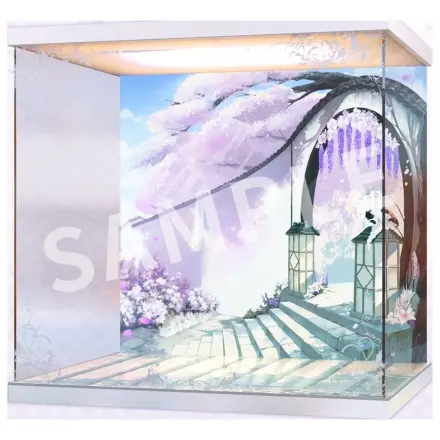 Azur Lane Akrylová LED vitrína na Musashi Purest Wisteria Ver. 47 x 37 x 46 cm produktová fotografia