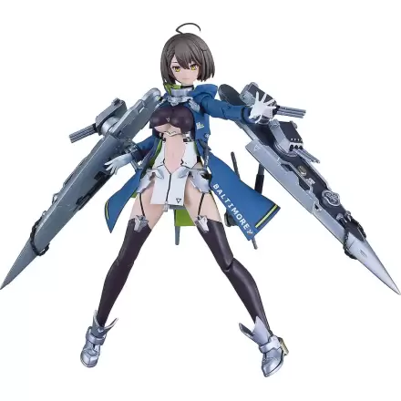 Azur Lane Plastiková modelová stavebnica PLAMATEA Baltimore 16 cm produktová fotografia