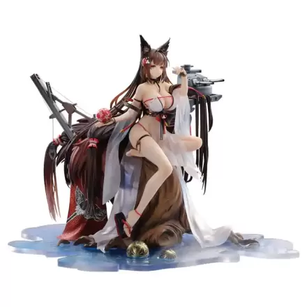 Azur Lane PVC soška 1/7 Amagi Wending Waters Serene Lotus Ver. Acrylic Special Edition w/Display 25 cm termékfotója