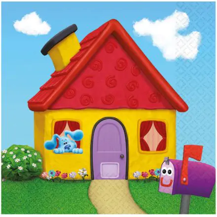 Azure Traces servítky, 16 ks, 33*33 cm produktová fotografia